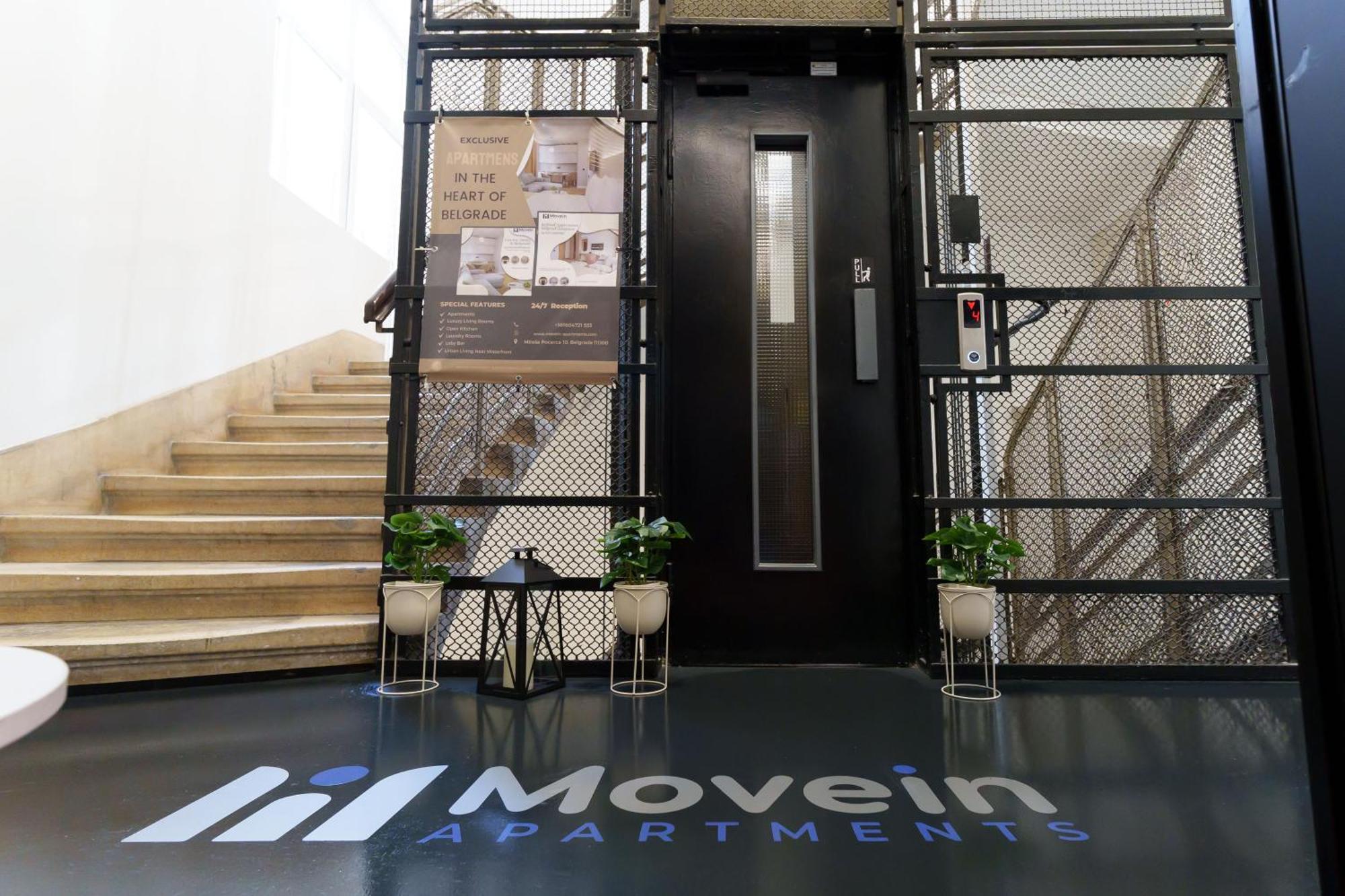Move In Apartments Belgrád Kültér fotó