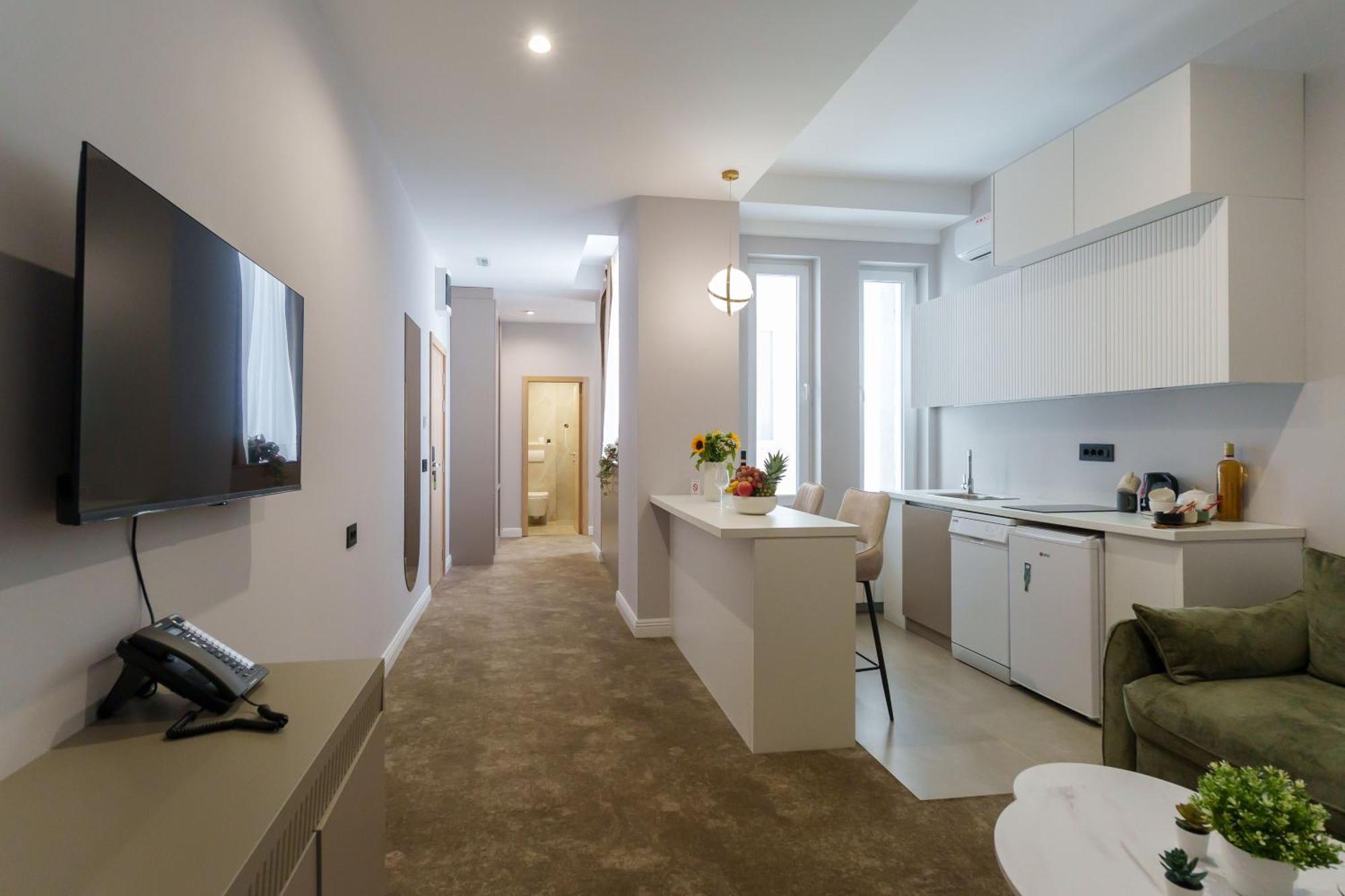 Move In Apartments Belgrád Kültér fotó