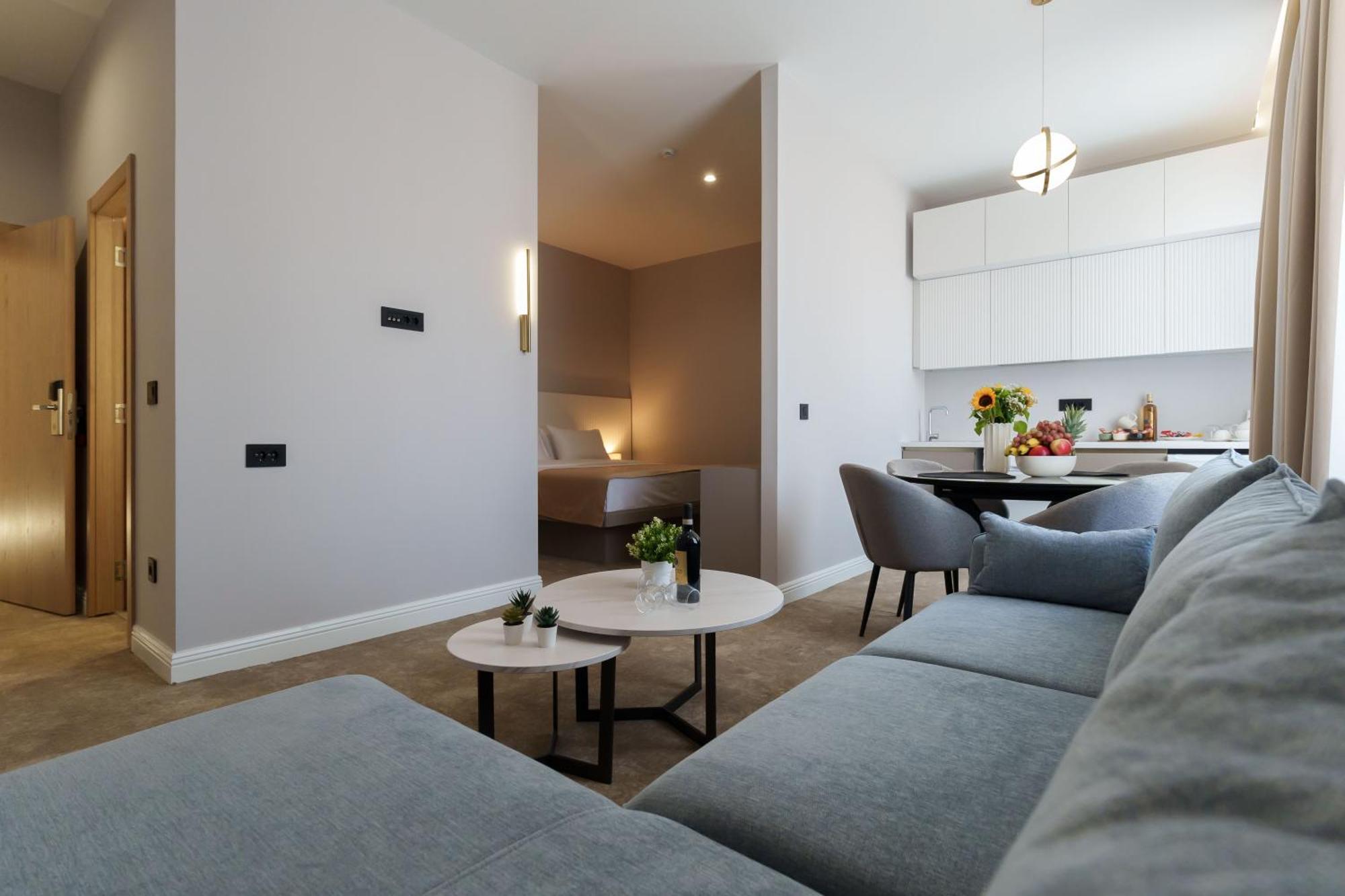 Move In Apartments Belgrád Kültér fotó